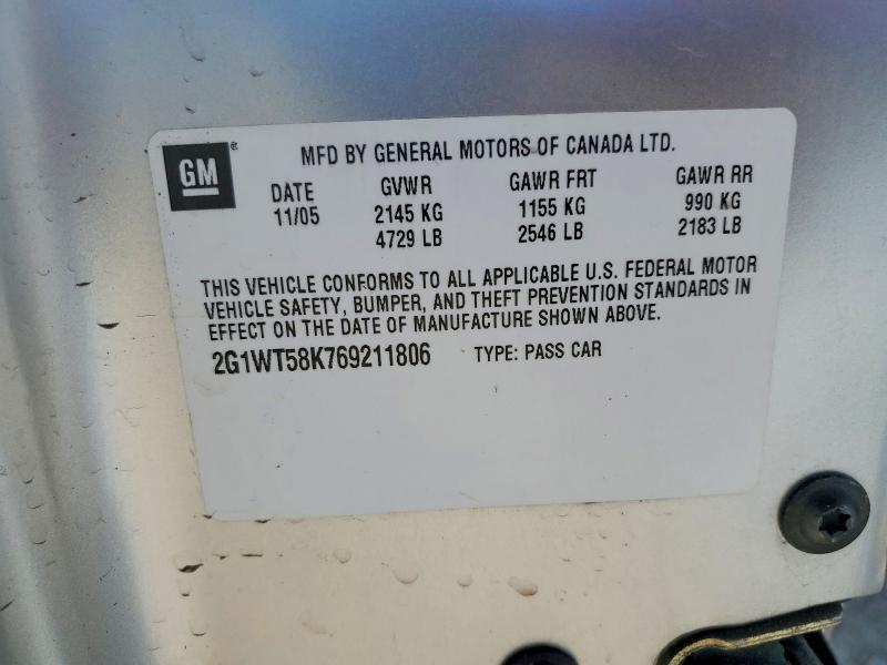 2006 Chevrolet Impala lt