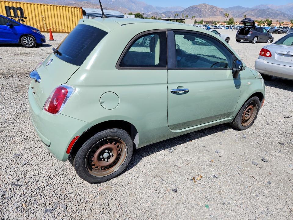 2012 Fiat 500 pop