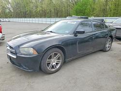 Dodge salvage cars for sale: 2013 Dodge Charger sxt