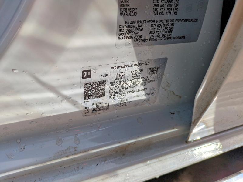 2025 Chevrolet Silverado K2500 Heavy Duty LT