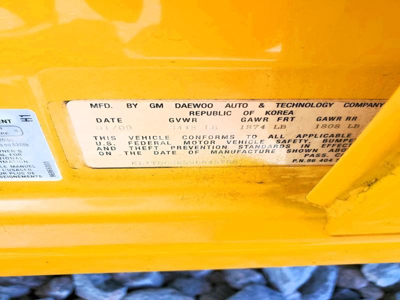 2009 Chevrolet Aveo ls