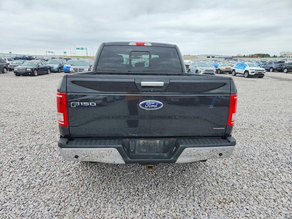 2015 Ford F150 Supercrew