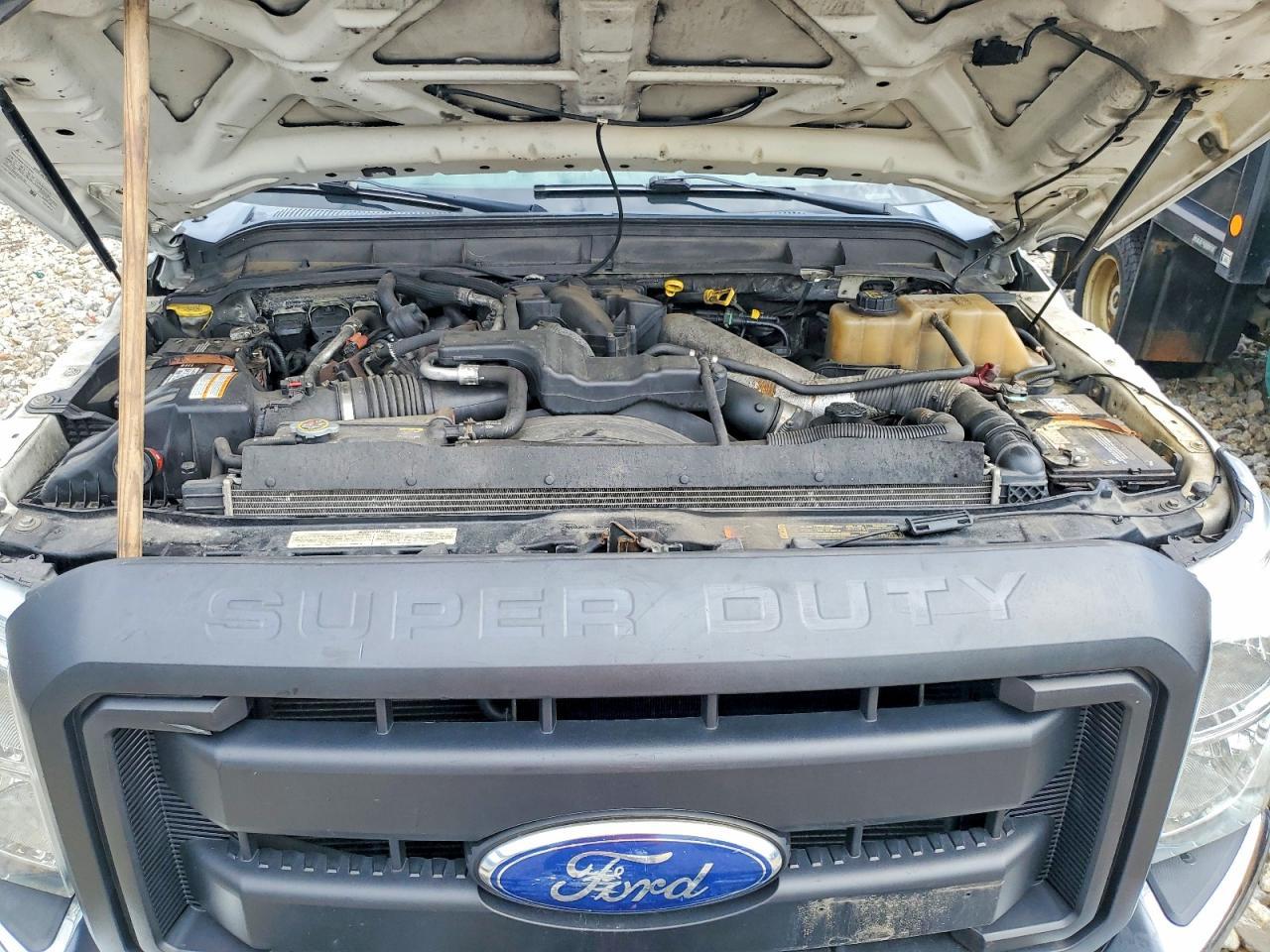 2012 Ford F550 Super Duty