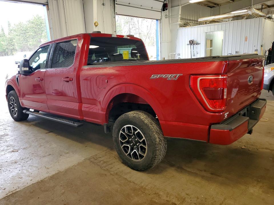 2022 Ford F150 Supercrew