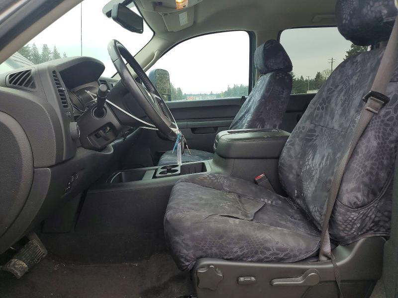 2013 Chevrolet Silverado K2500 Heavy Duty LT