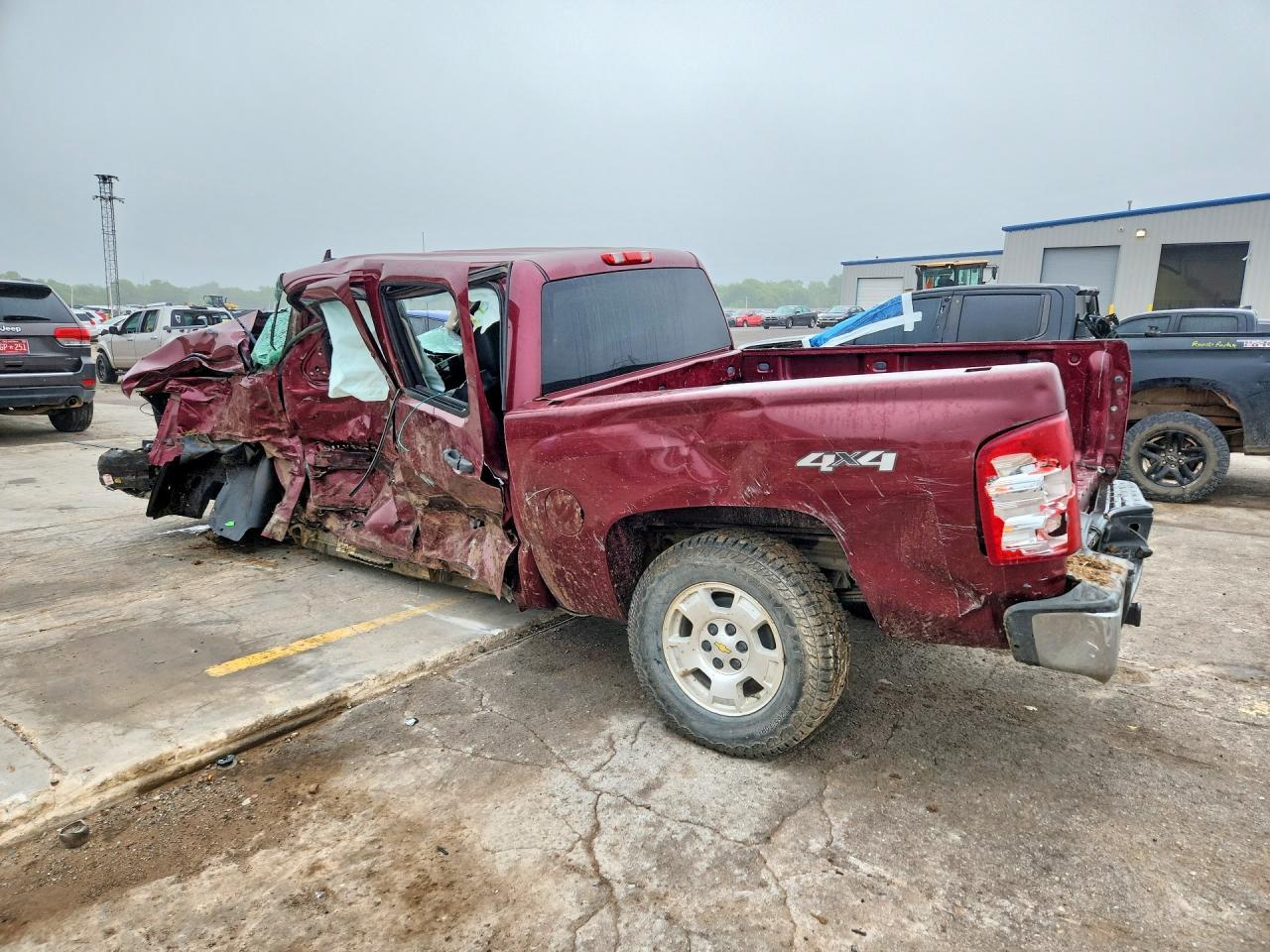 2013 Chevrolet Silverado K1500 LT