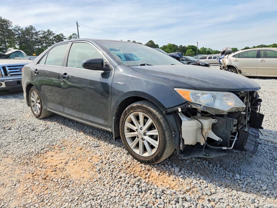 2012 Toyota Camry Hybrid xle