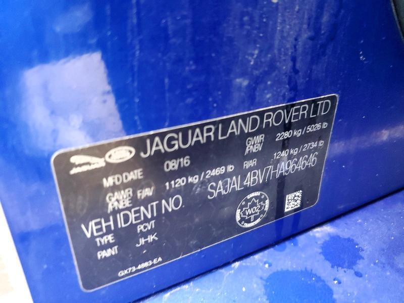 2017 Jaguar Xe R-sport