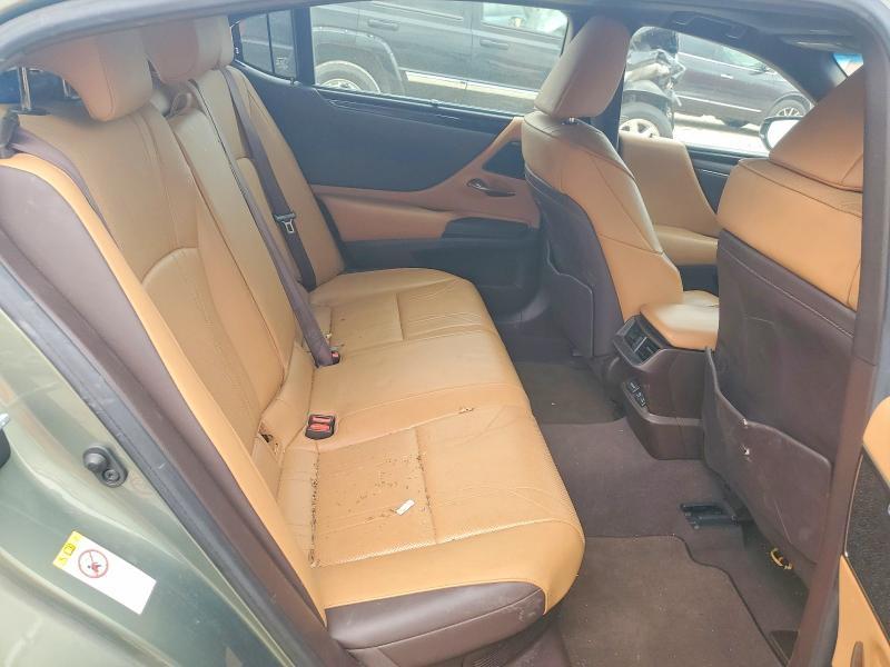 2019 Lexus Es 300h