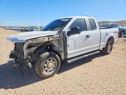 Ford F-150 salvage cars for sale: 2018 Ford F150 Super cab