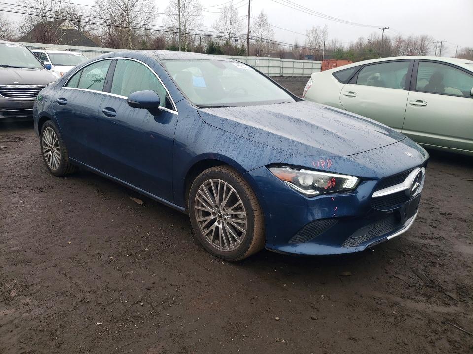 2020 Mercedes-Benz Cla 250 4matic