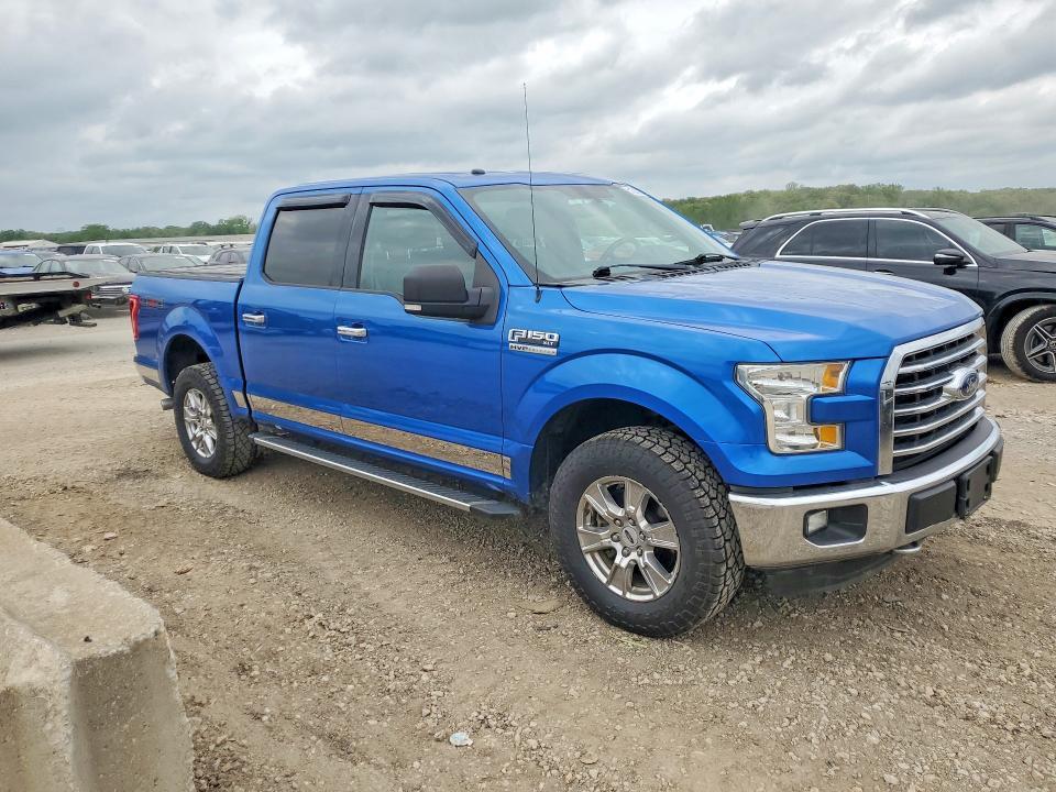 2016 Ford F150 Supercrew