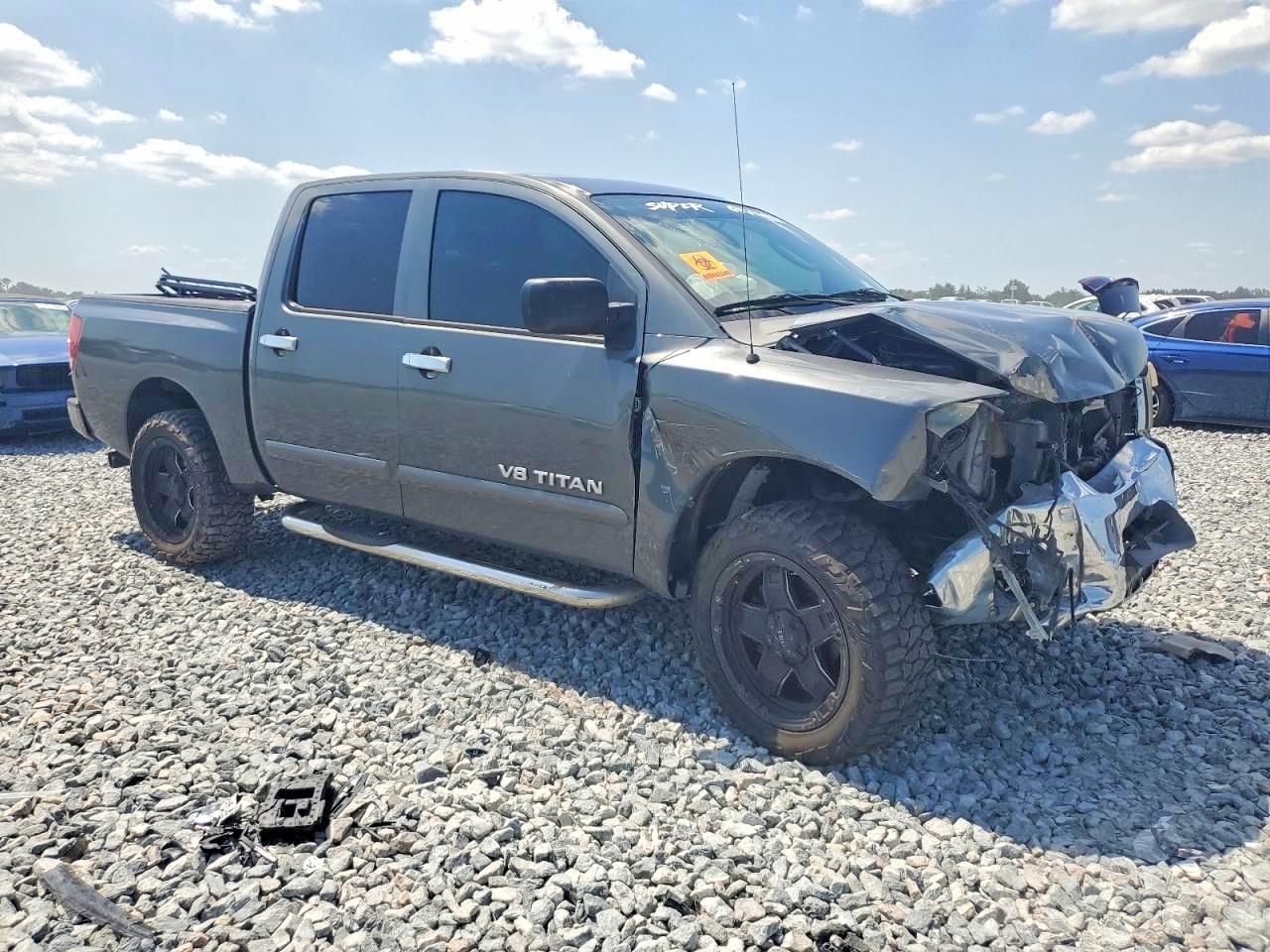 2009 Nissan Titan XE FFV