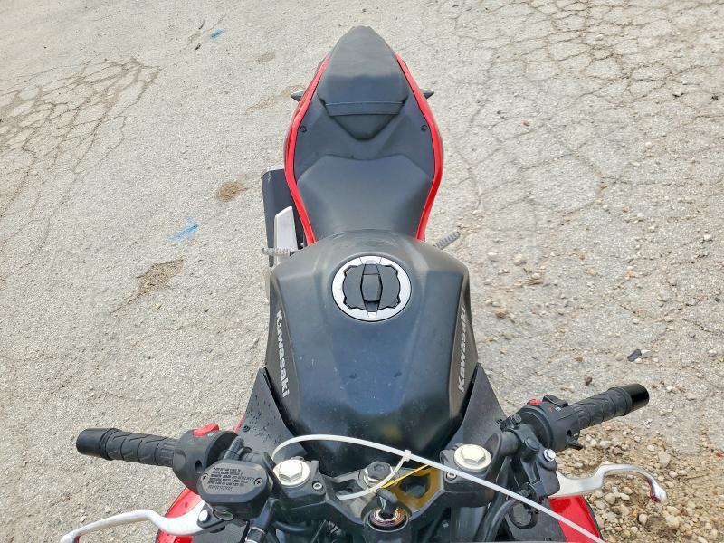 2025 Kawasaki EX500 A