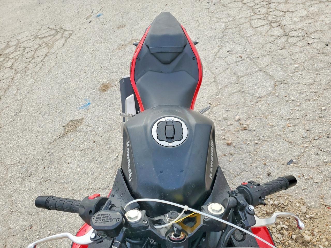 2025 Kawasaki EX500 A