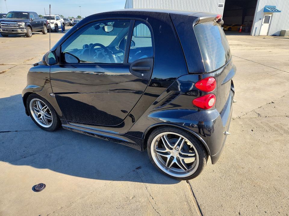 2013 Smart Fortwo Pure