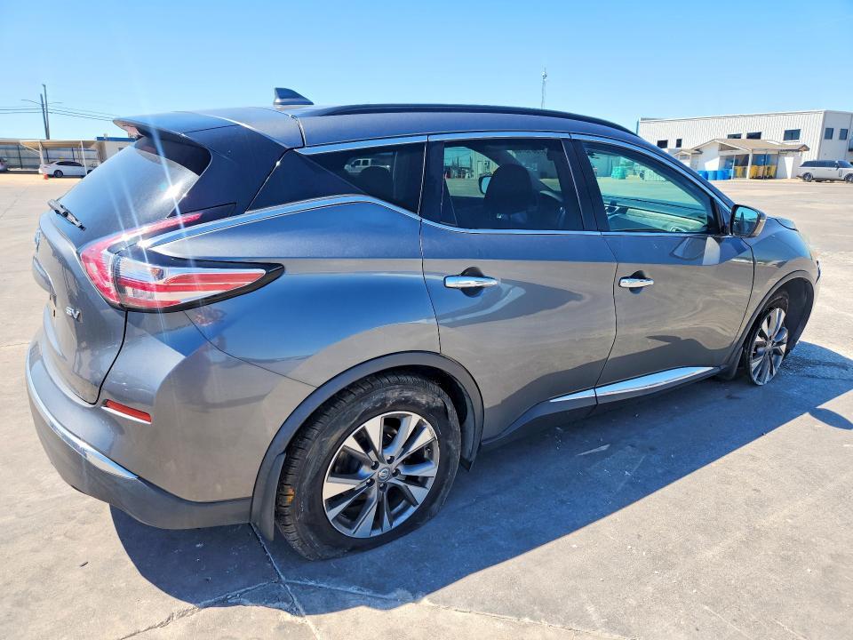 2016 Nissan Murano sv