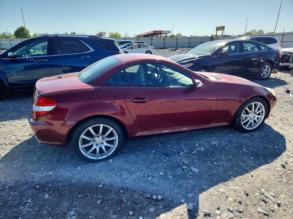 2007 Mercedes-Benz Slk 350