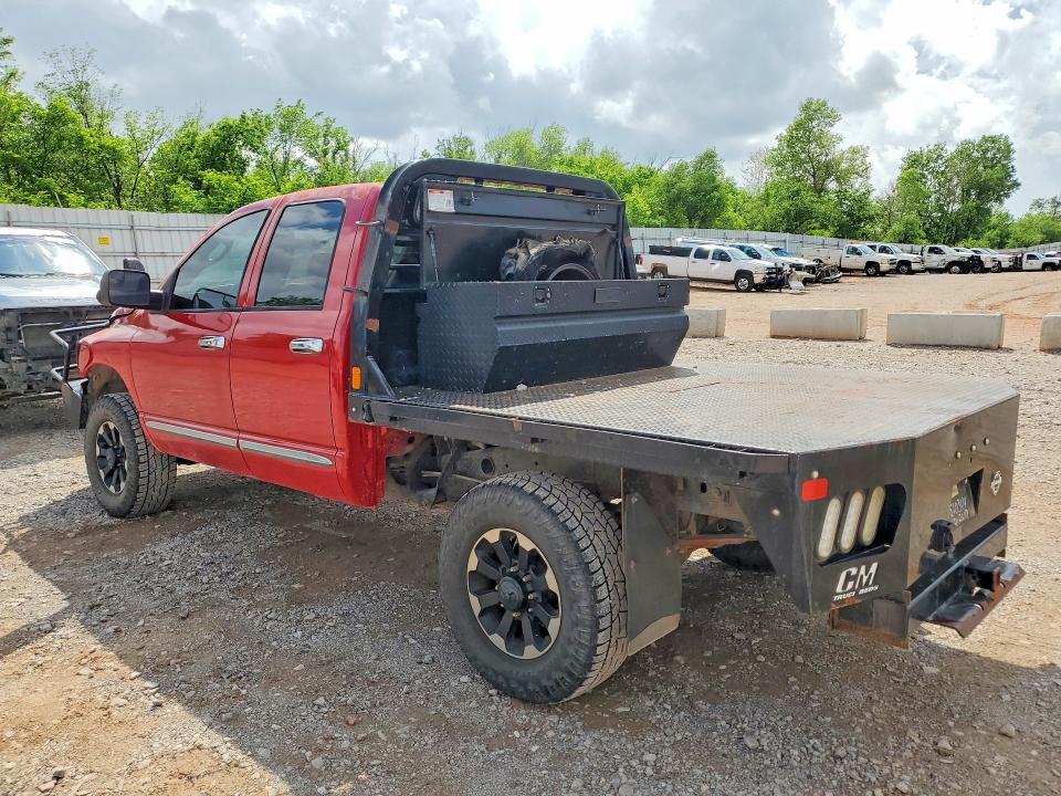 2007 Dodge RAM 2500 Flatbed Truck