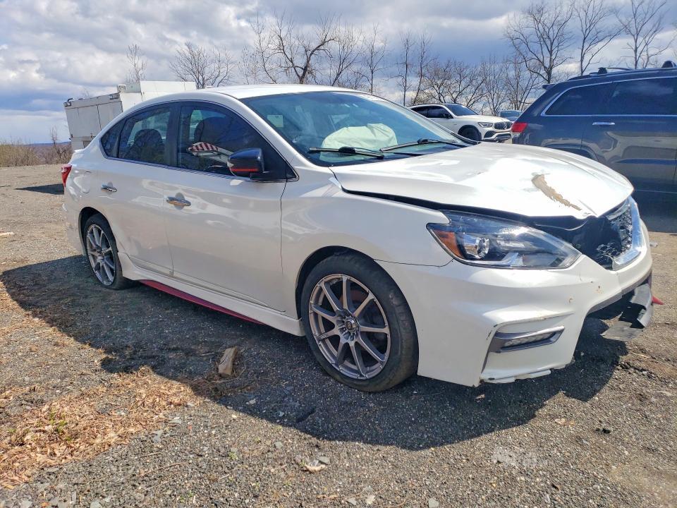 2019 Nissan Sentra Nismo