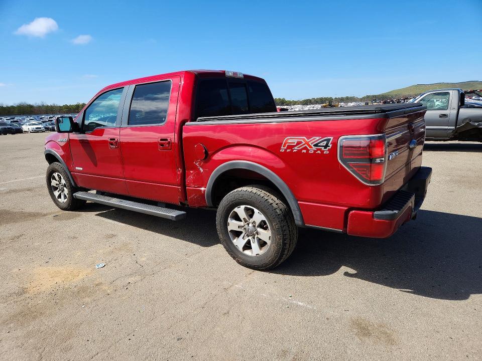 2014 Ford F150 Supercrew