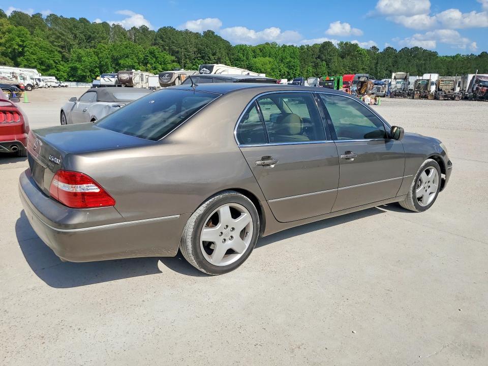 2005 Lexus Ls 430