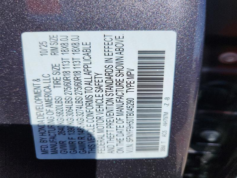 2026 Honda Passport Trail Sport