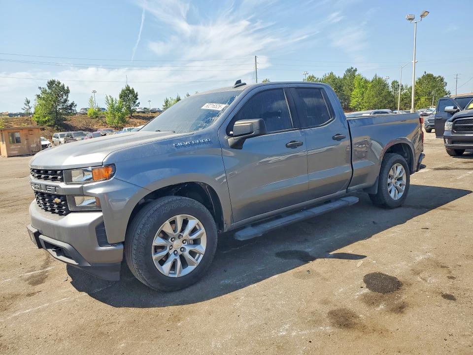 2022 Chevrolet Silverado LTD C1500 Custom