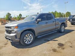 Salvage trucks for sale at Gaston, SC auction: 2022 Chevrolet Silverado LTD C1500 Custom