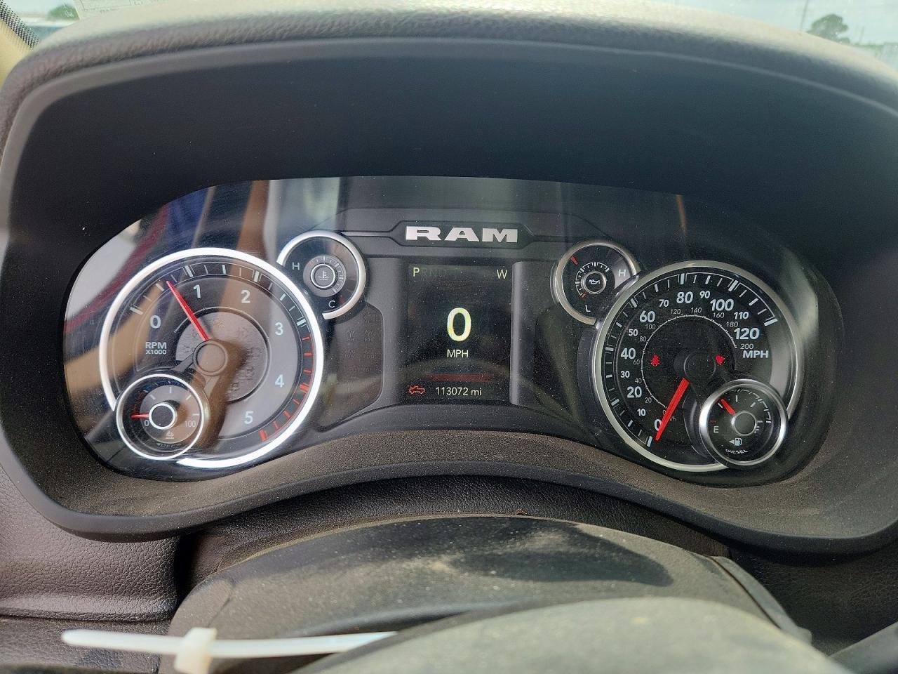 2019 Dodge RAM 2500 Tradesman