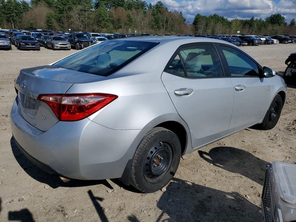 2018 Toyota Corolla le