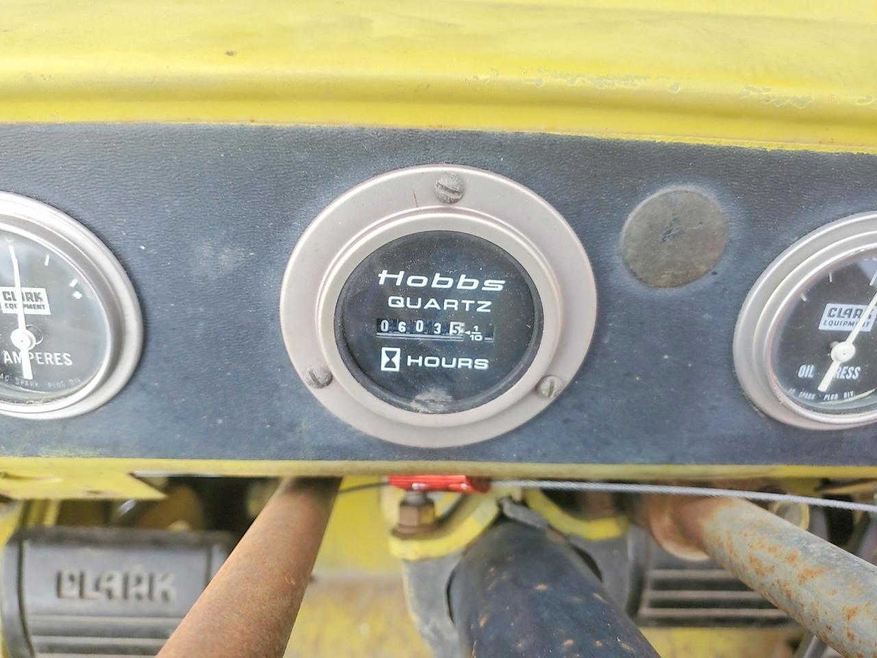 1980 Clark C500Y100 Forklift