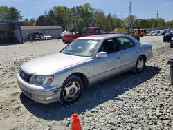 Lexus salvage cars for sale: 2000 Lexus Ls 400