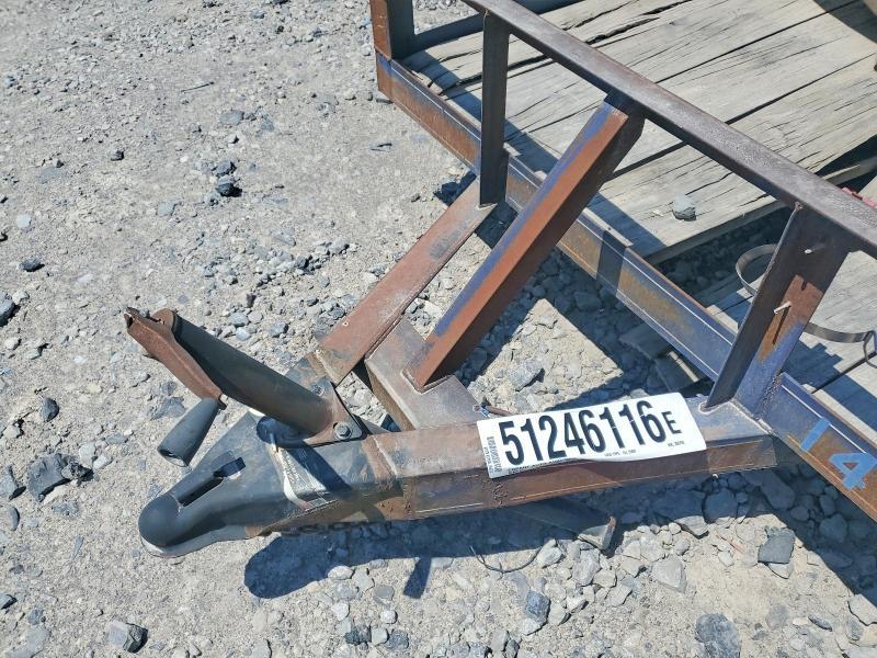 2012 Low Boy Trailer