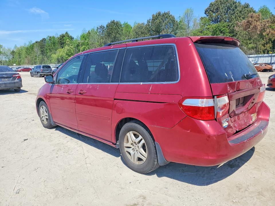 2006 Honda Odyssey exl