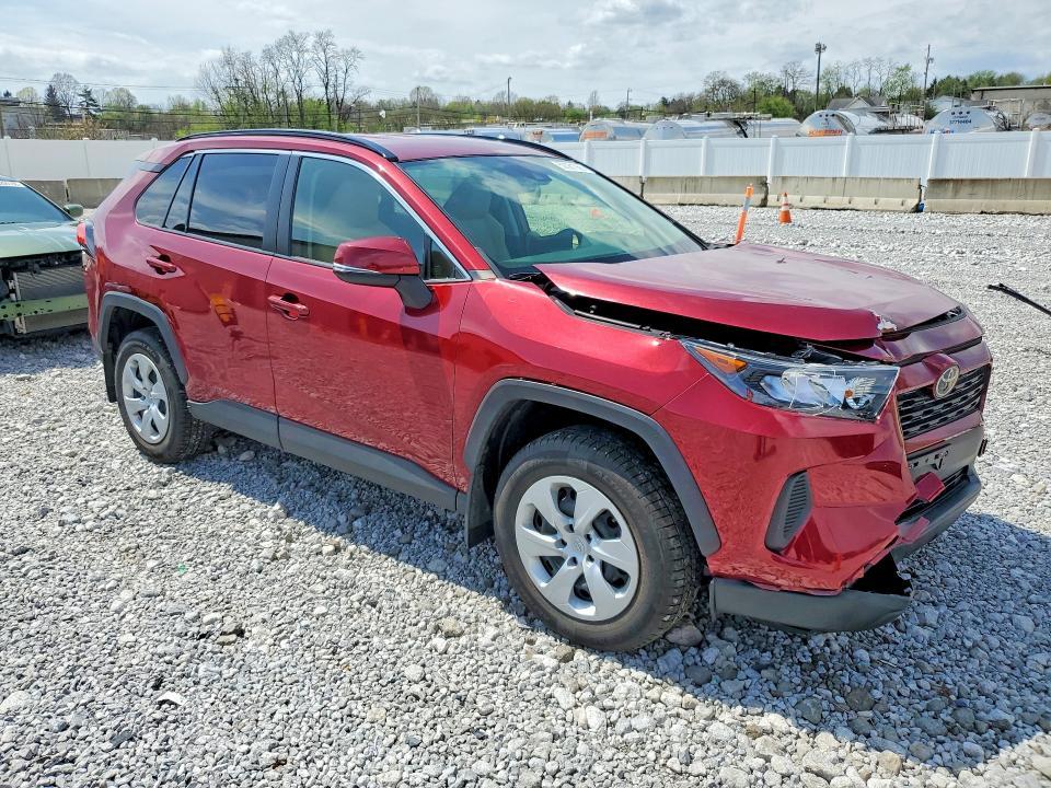 2019 Toyota Rav4 le
