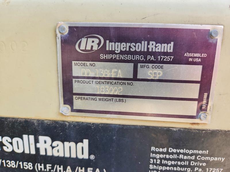 2006 Ingersoll Rand Industrial Equipment