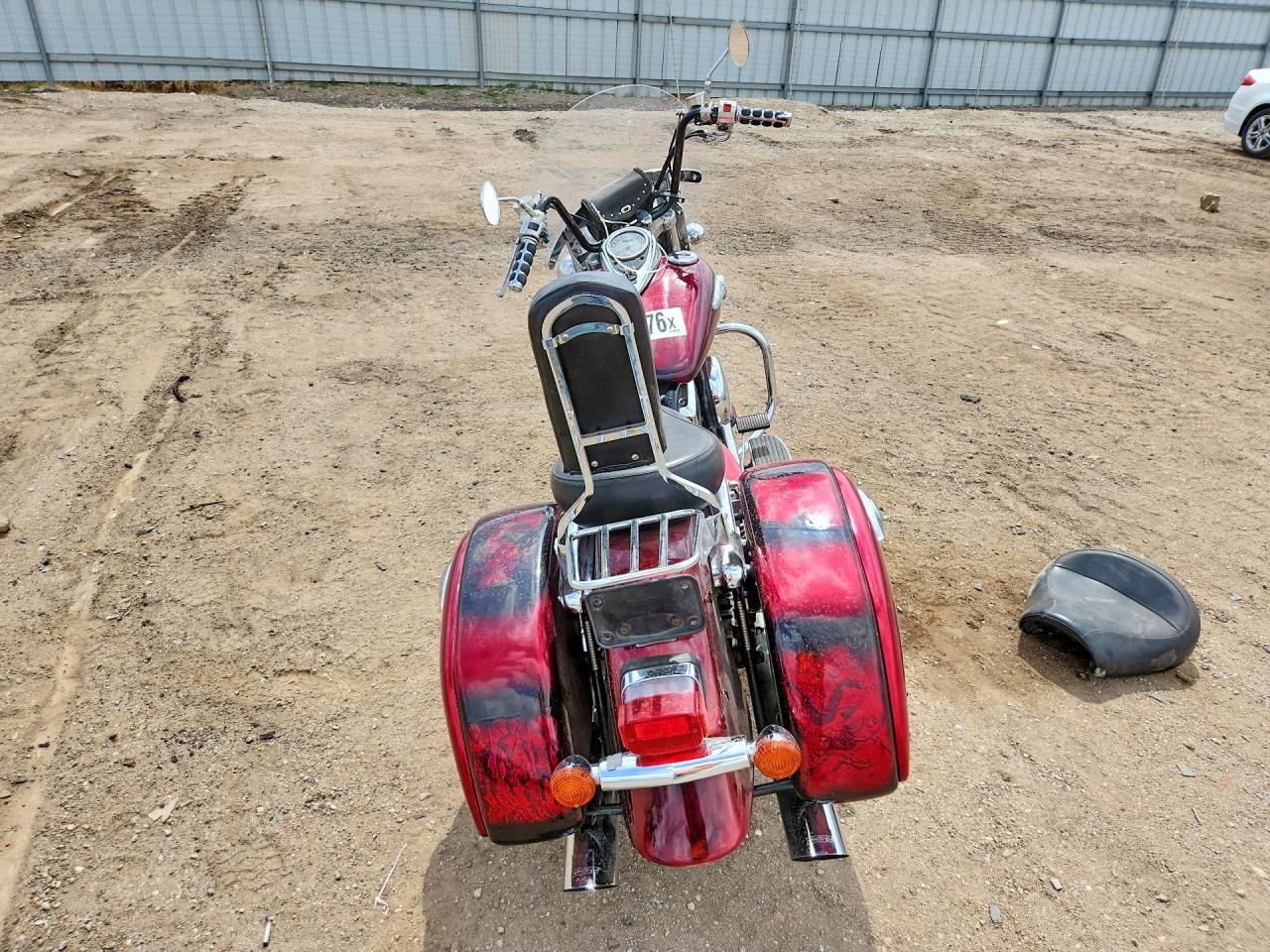 2002 Kawasaki VN1500 L