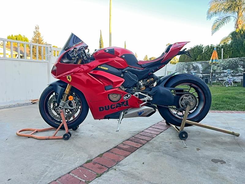 2019 Ducati 2019 Duca Panigale V4S