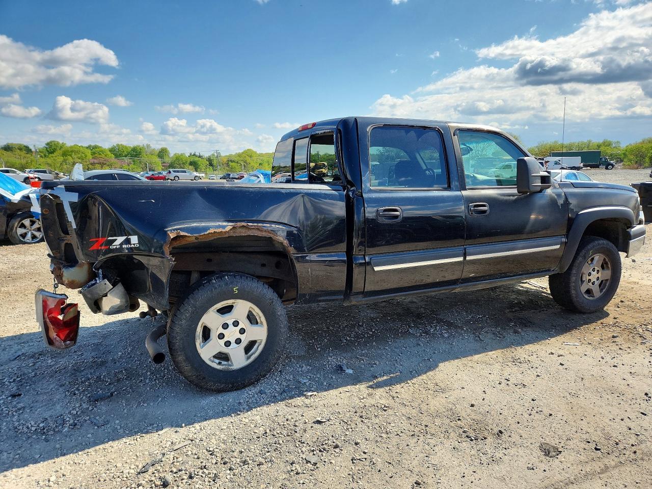 2005 Chevrolet Silverado K1500