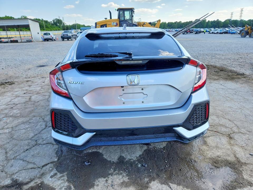 2017 Honda Civic exl
