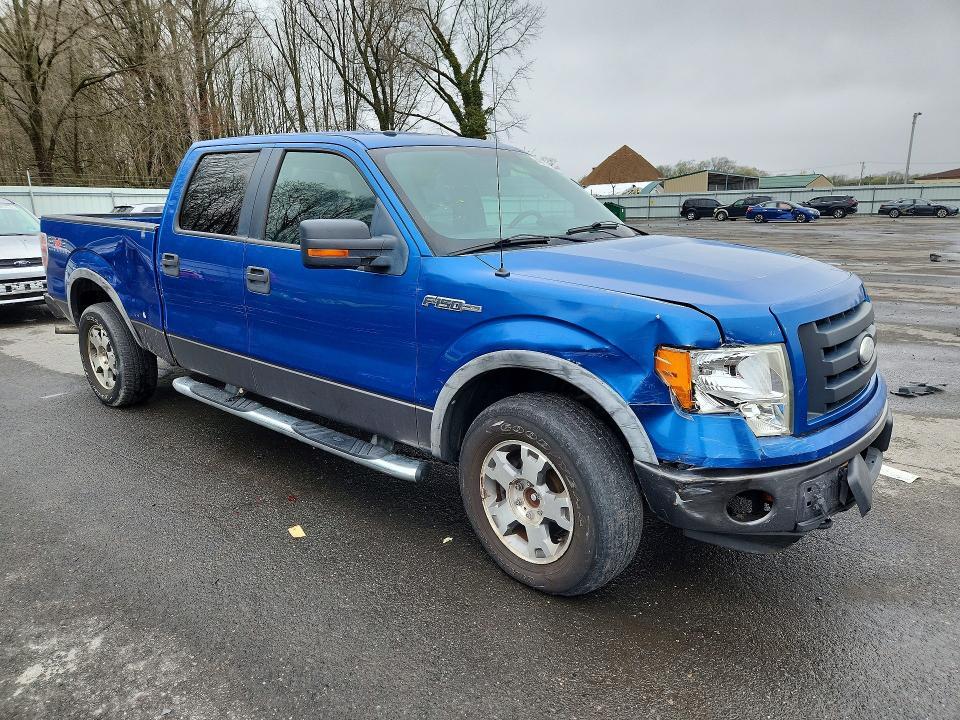 2009 Ford F150 Supercrew