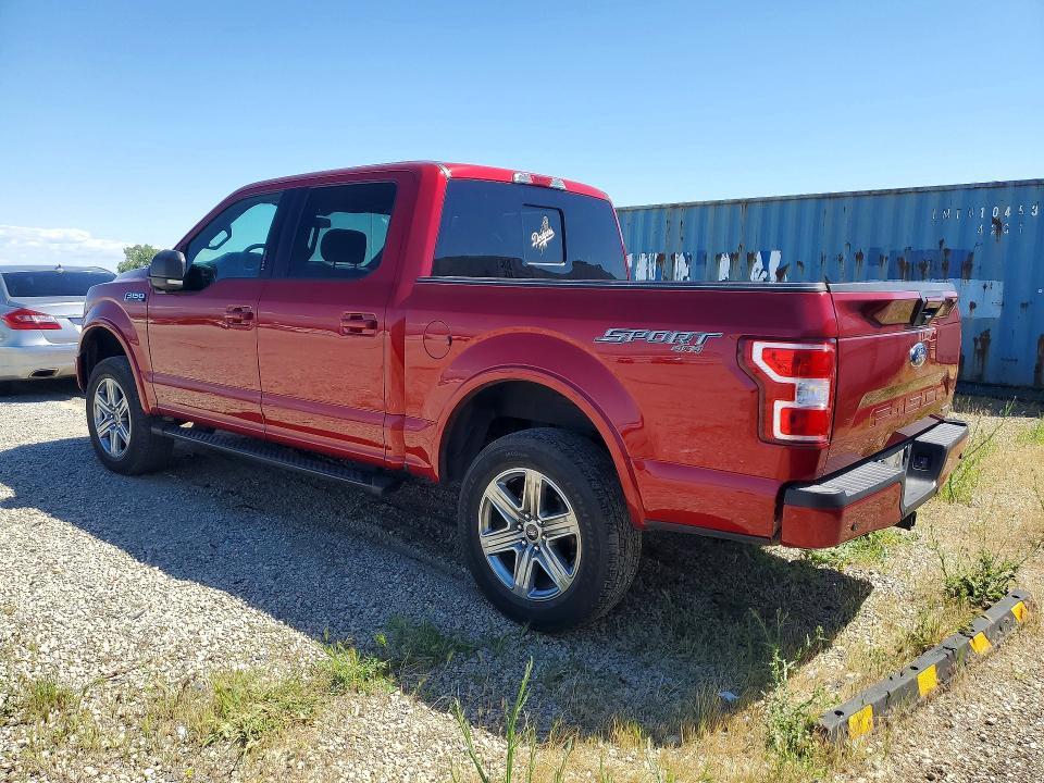 2018 Ford F150 Supercrew
