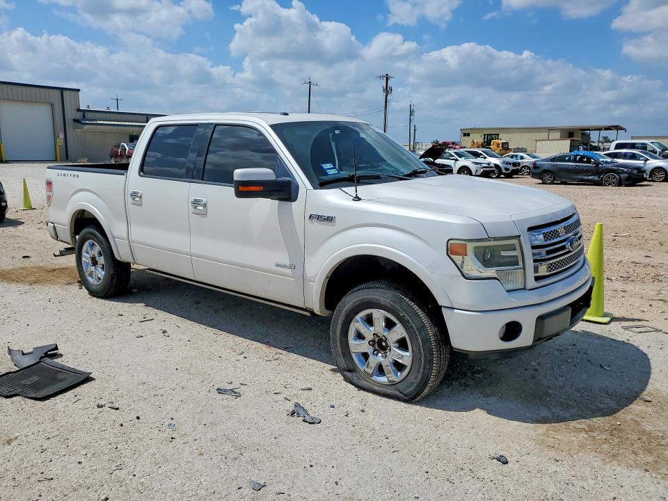 2013 Ford F150 Supercrew