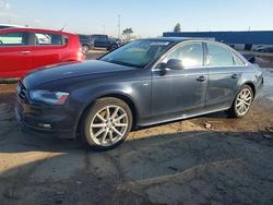 Audi salvage cars for sale: 2016 Audi A4 Premium Plus S-line