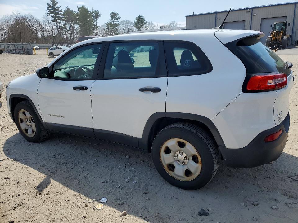 2014 Jeep Cherokee Sport