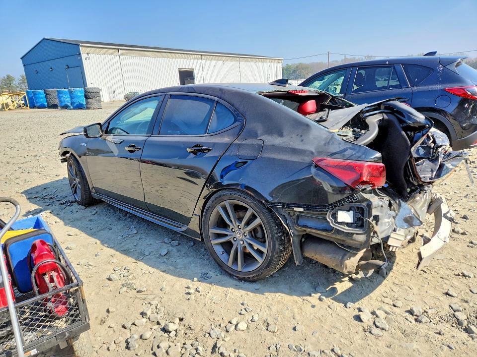 2019 Acura Tlx Technology