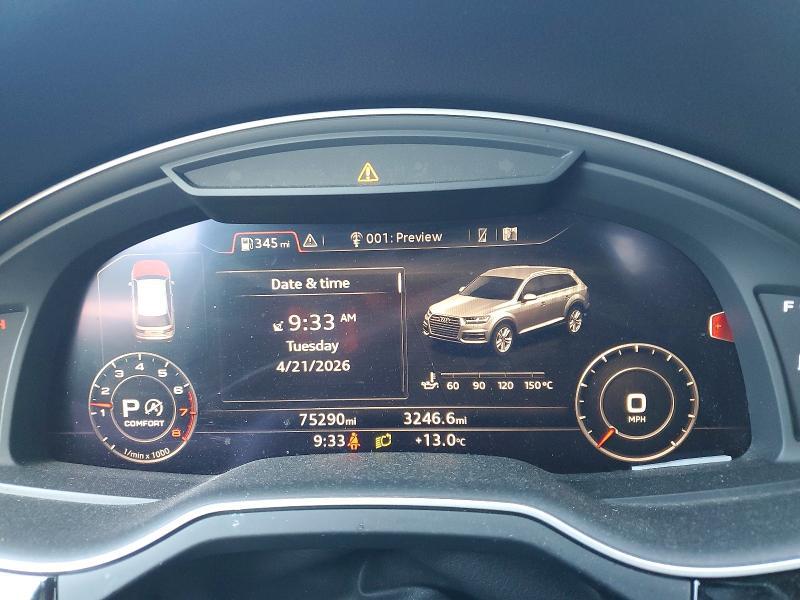 2019 Audi Q7 Premium