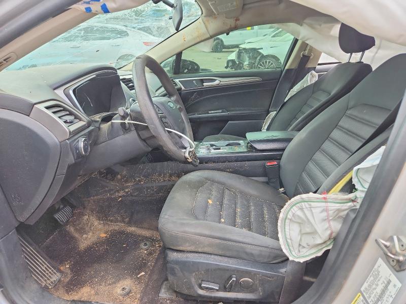 2018 Ford Fusion se Hybrid