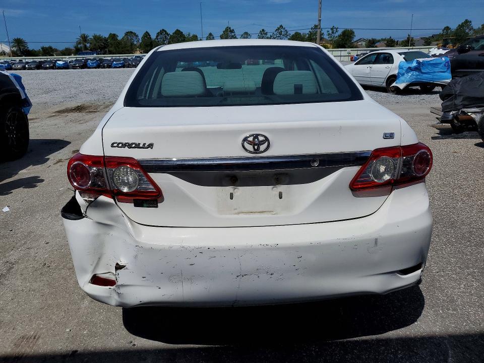 2013 Toyota Corolla le